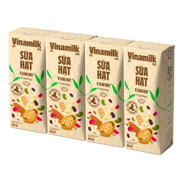 Sữa Vinamilk 9 Loại Hạt (180Ml*24Hộp)