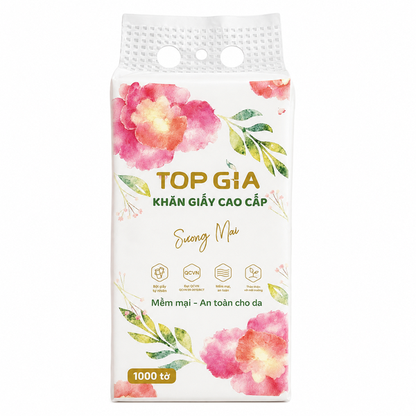 Khăn Giấy Top Gia Cao Cấp Mộc An