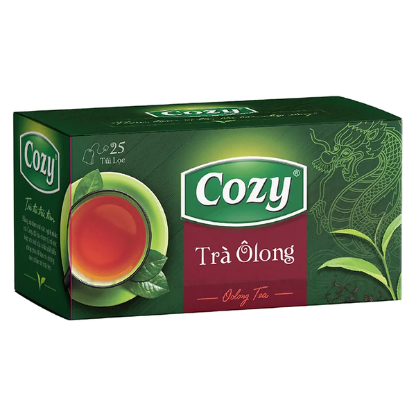 Trà Ô Lông Cozy (50G* 36 hộp)