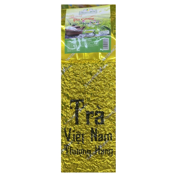 Trà Tân Cương Ướp Sen (500G * 5 Gói)