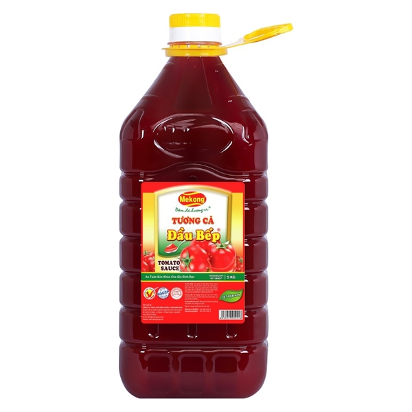 Tương Cà Đầu Bếp (5KG * 4 Chai)