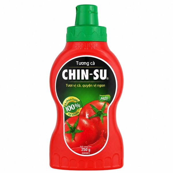 Tương Cà Chin-Su Chai Eo (250G*24Chai)