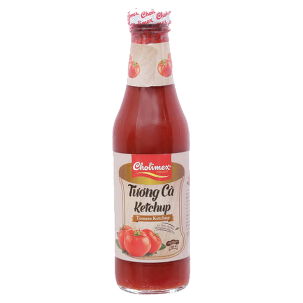 Tương Cà Ketchup Thuỷ Tinh (330G* 12 chai)