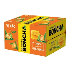 Trà Boncha Mật Ong Vị Tắc (450Ml * 24 Chai)