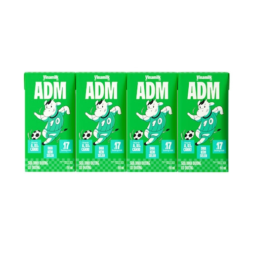 Sữa Dinh Dưỡng Có Đường Vinamilk Adm (110Ml* 48 hộp)