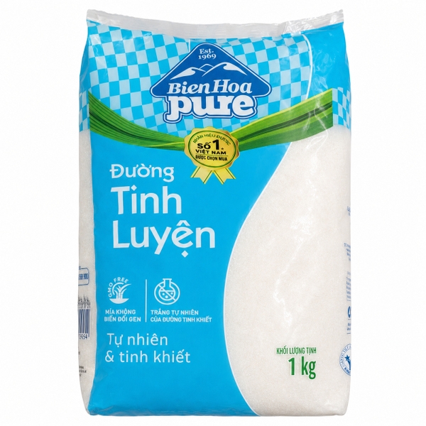 Đường Biên Hòa Pure (1kg*20 túi)