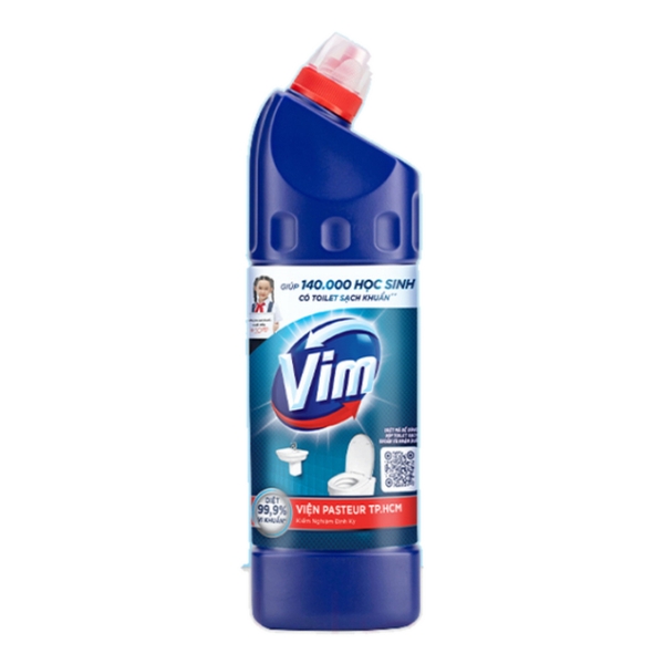 VIM Vệ Sinh Xanh Biển (500ml * 24 chai)