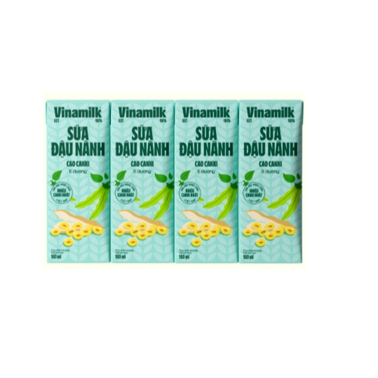 Sữa Đậu Nành Vinamilk (180Ml*48 hộp)