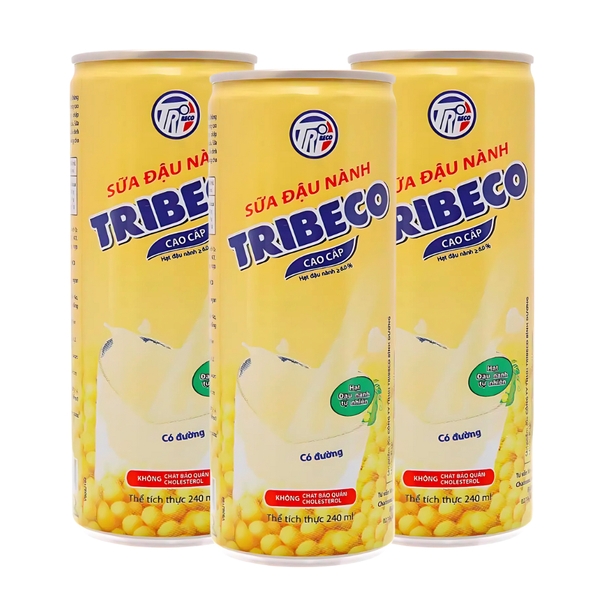 Sữa Đậu Nành Tribeco 240ml