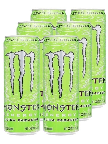 Nước Uống Monster Ultra Paradise (355Ml*24 Lon)
