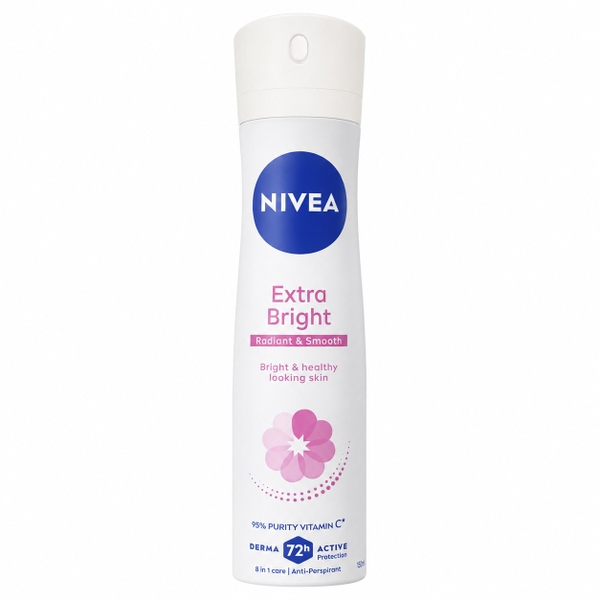 Xịt Ngăn Mùi Sáng Mịn Tối Ưu (150Ml*24 chai)