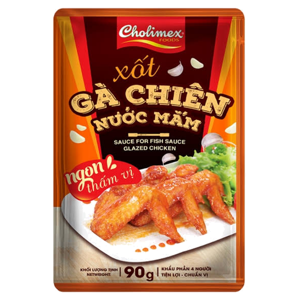 Xốt Gà Chiên Nước Mắm (90G*40gói)