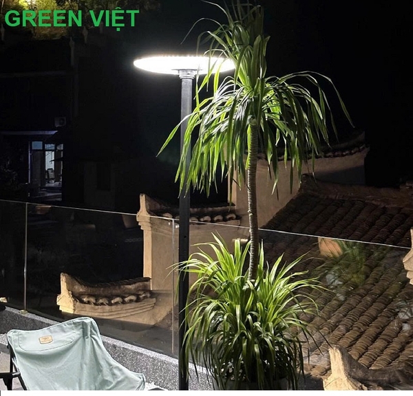 Đèn năng lượng mặt trời UFO 1000w DKCG01