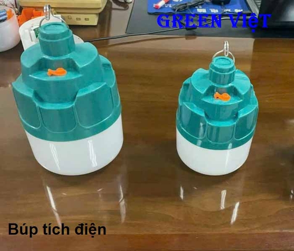 Phân phối đèn búp tích điện BTD012 chống mất điện