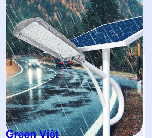 Đèn đường cao cấp 1000W Green01 năng lượng mặt trời