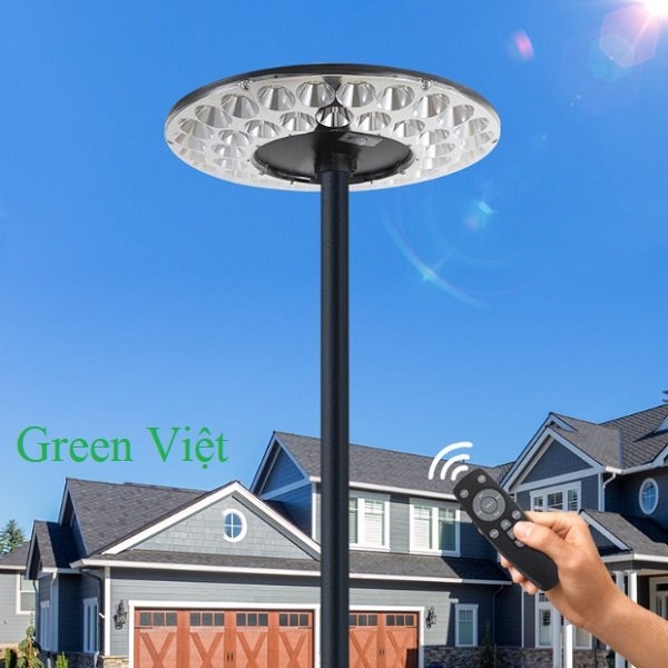 Đèn năng lượng mặt trời DSV82024 UFO 1000W lắp sân vườn