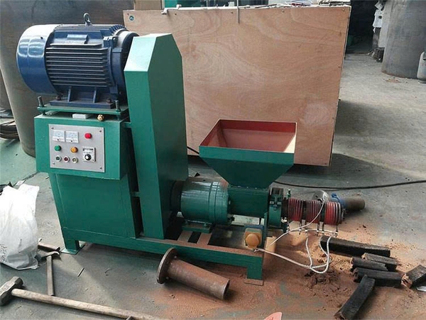 máy ép củi trấu