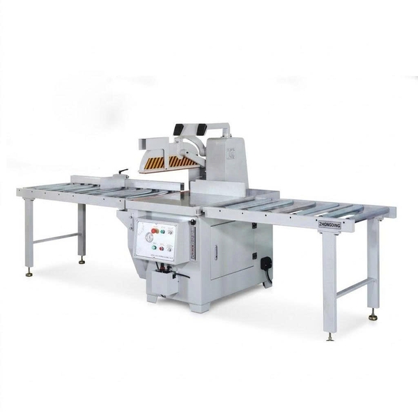 Máy cưa cắt gỗ khúc khí nén