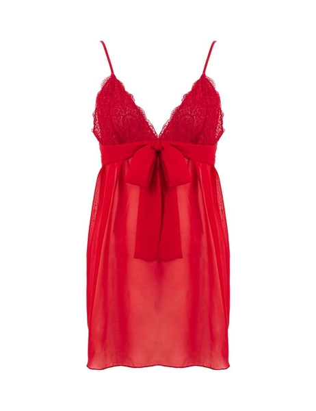 Đầm ngủ nữ babydoll đỏ Season of love