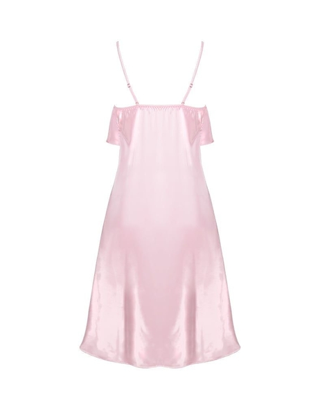 Đầm ngủ nữ lụa satin hai dây