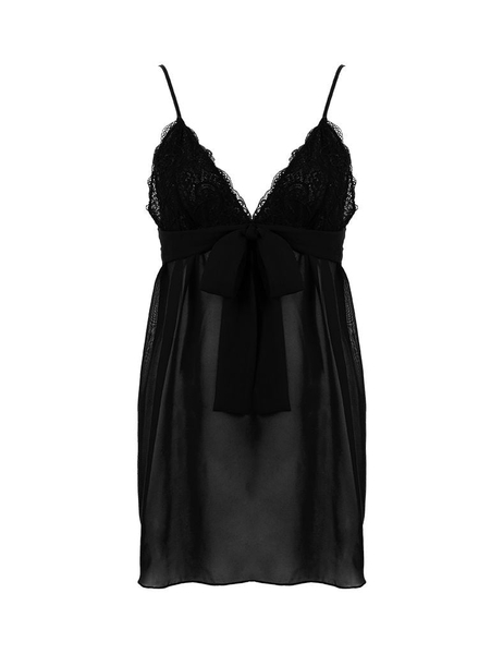 Đầm ngủ nữ babydoll đen Season of love