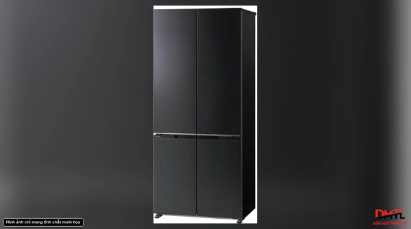 Panasonic NR-XZ590CWKV có quá lớn với bếp chung cư không?