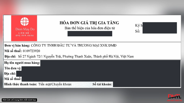 Hóa đơn VAT có ý nghĩa gì khi mua điện máy?