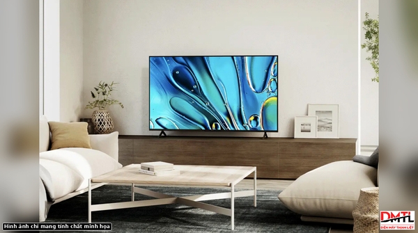Nên mua tivi 55 hay 65 inch nếu xem ở phòng khách vừa?
