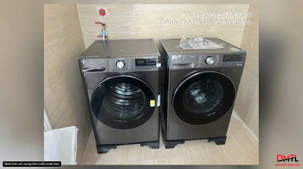 Nhà ít chỗ phơi nên mua máy giặt sấy hay máy sấy riêng?