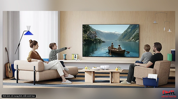 Sony K-55XR33VM2 phù hợp phòng khách bao nhiêu mét vuông?