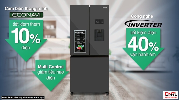 Tủ lạnh 495 lít có tốn điện không nếu gia đình dùng hằng ngày?