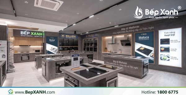 Smart Tivi tại Bếp Xanh