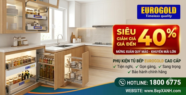 Phụ kiện tủ bếp Eurogold