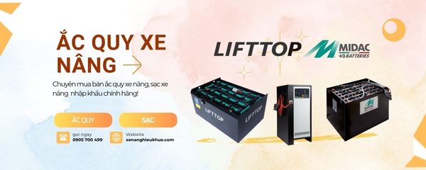 ắc quy xe nâng