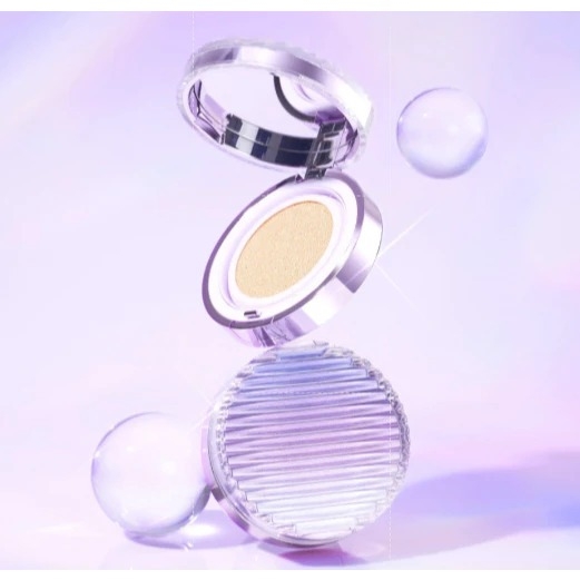 Cushion Chống Nắng Cấp Ẩm Cell Fusion C Glass Skin Cushion SPF 40 PA ++ 13G Serene Space Chính Hãng