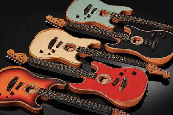 Bên Trong Cây Đàn Fender American Acoustasonic Stratocaster