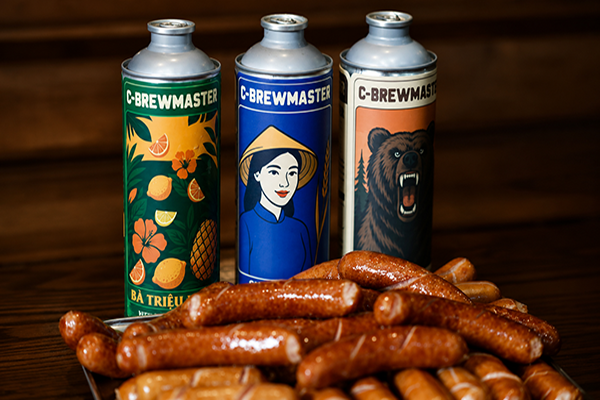 Vì sao bia thủ công C-Brewmaster ngày càng được yêu thích?
