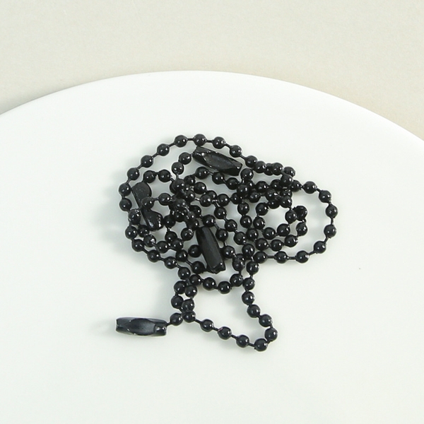 Chuỗi hạt tròn móc khóa 10cm