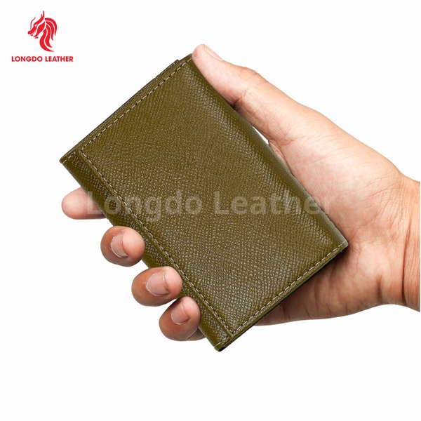Ví đựng thẻ cao cấp thương hiệu Longdo Leather - C03