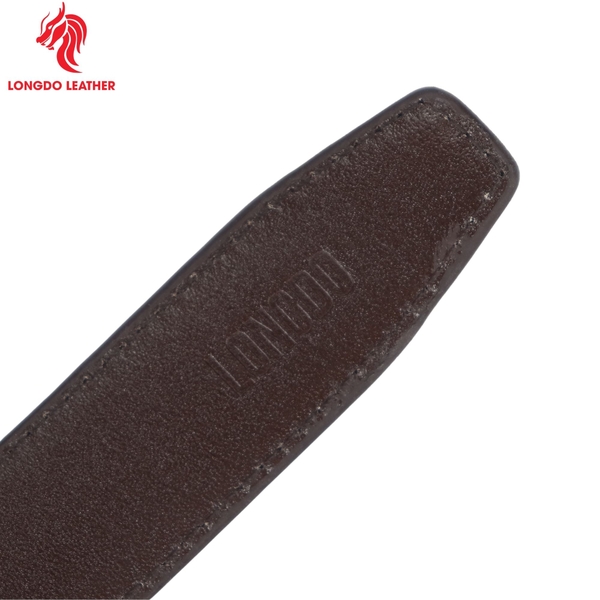Thắt lưng da bò khóa tự động bản 3.5cm thương hiệu Longdo Leather - TL18