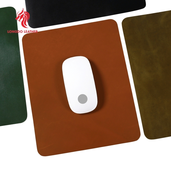 Lót chuột da thật cao cấp bảo hành 5 năm thương hiệu Longdo Leather
