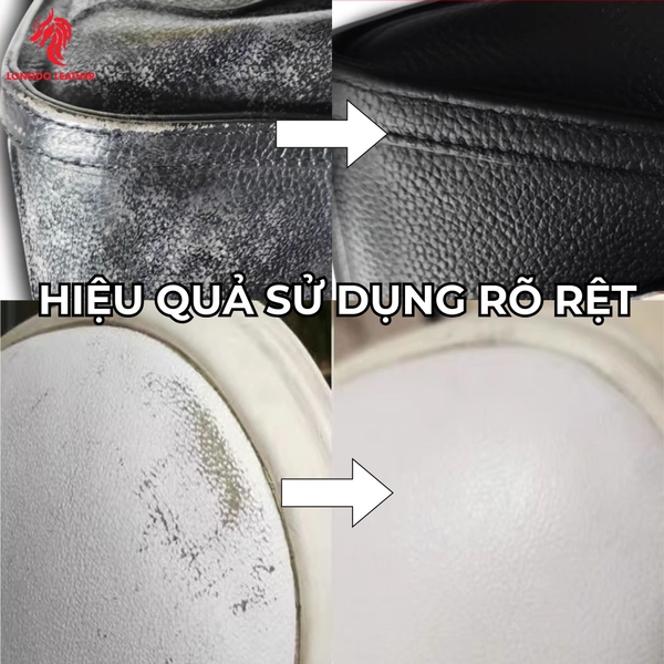 Sơn giày da túi xách, ghế sofa có 60 màu lựa chọn - TIP