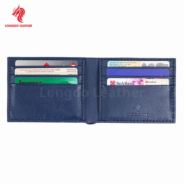 Ví da nam handmade thương hiệu Longdo Leather - B01