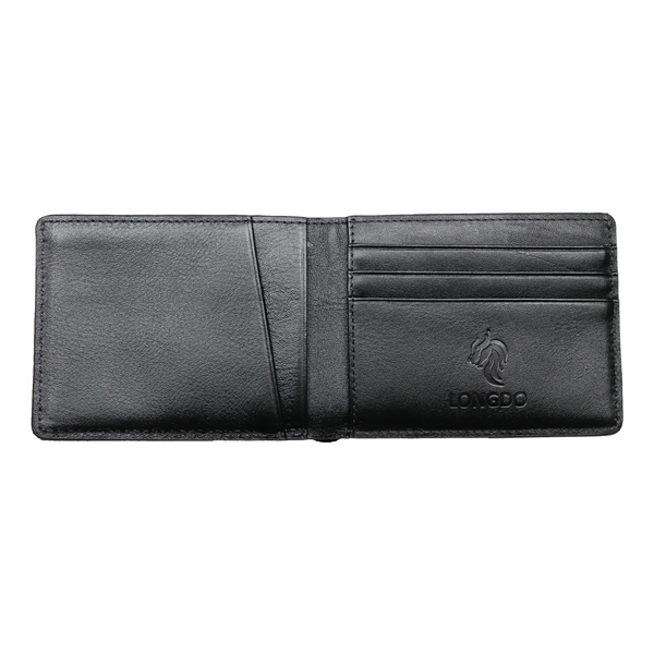 Ví nam mini cao cấp da bò cao cấp nhỏ gọn, thời trang bảo hành 05 năm Longdo Leather
