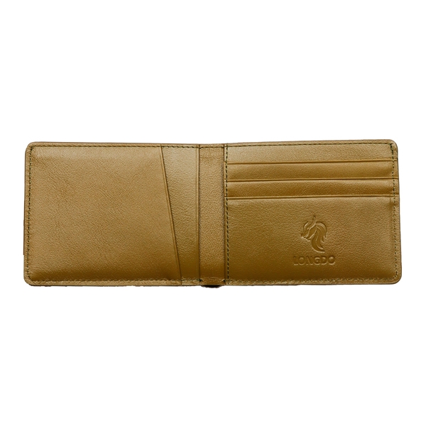 Ví nam mini cao cấp da bò cao cấp nhỏ gọn, thời trang bảo hành 05 năm Longdo Leather