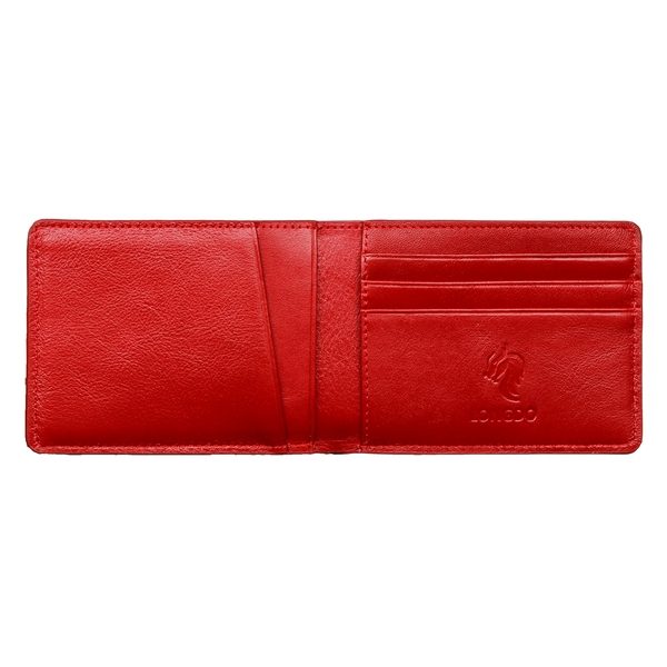 Ví nam mini cao cấp da bò cao cấp nhỏ gọn, thời trang bảo hành 05 năm Longdo Leather