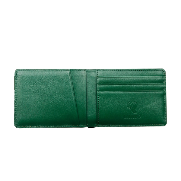 Ví nam mini cao cấp da bò cao cấp nhỏ gọn, thời trang bảo hành 05 năm Longdo Leather