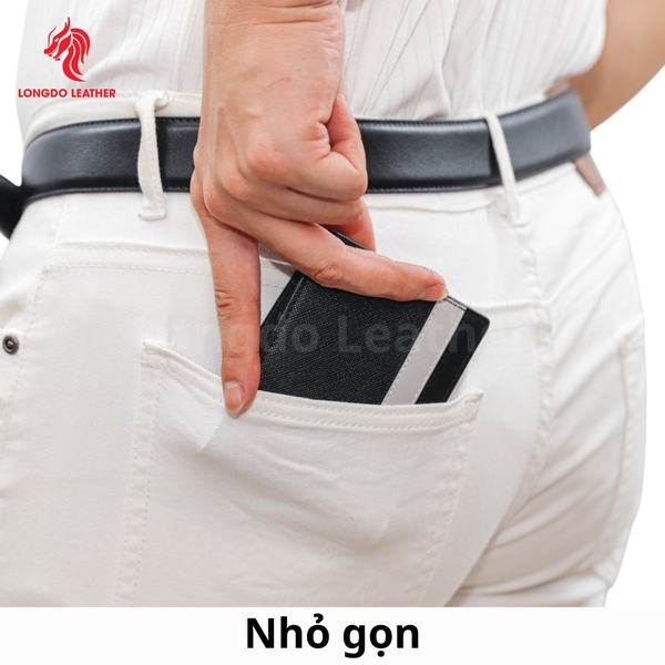 Thắt lưng da bò khóa tự động bản 3.5cm thương hiệu Longdo Leather - TL18