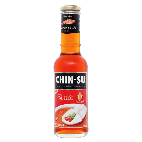 Nước mắm CHIN-SU Cá Hồi đậm đặc 500ml