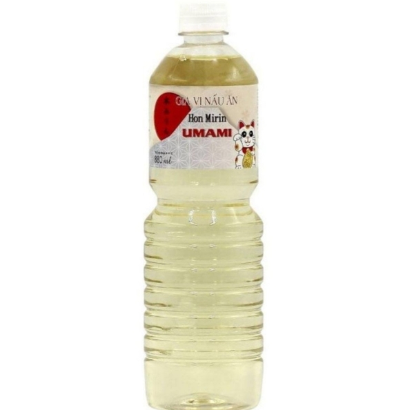 Gia Vị Nấu Ăn Hon Mirin Umami 880ml